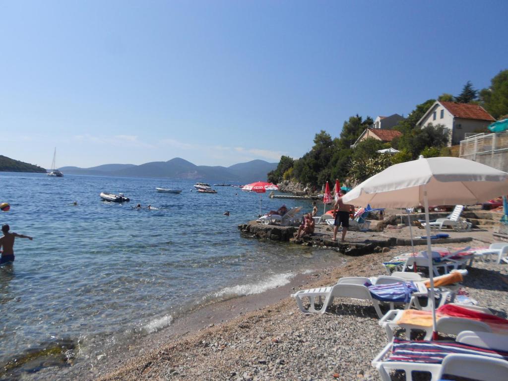 Apartments Vila Lazarevic Tivat Kültér fotó