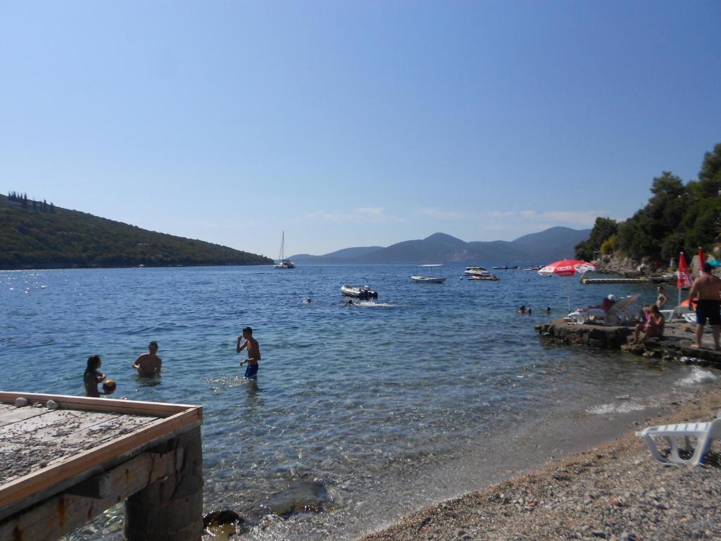 Apartments Vila Lazarevic Tivat Kültér fotó